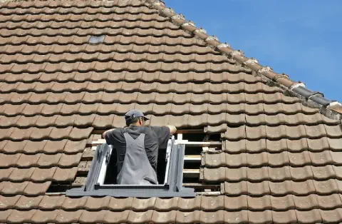 Pose de velux - Gien